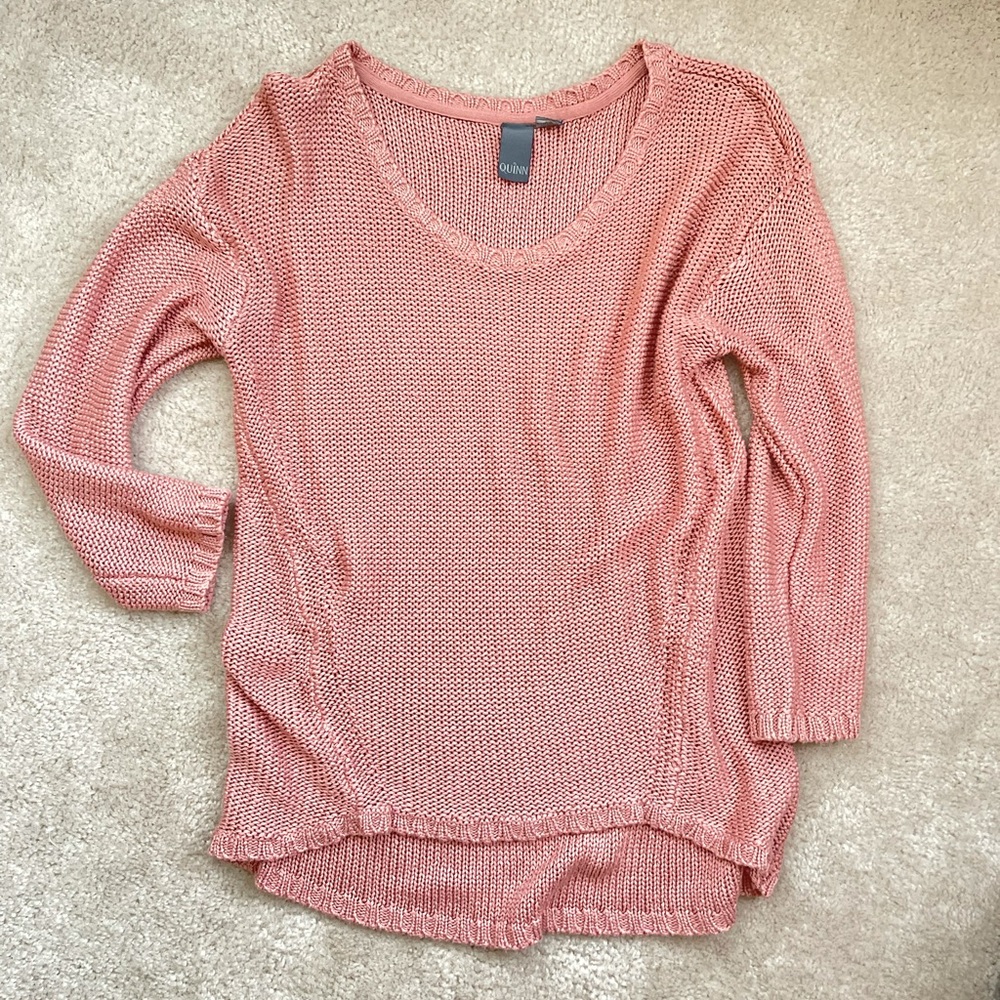 QUINN Sweater Dusty Rose